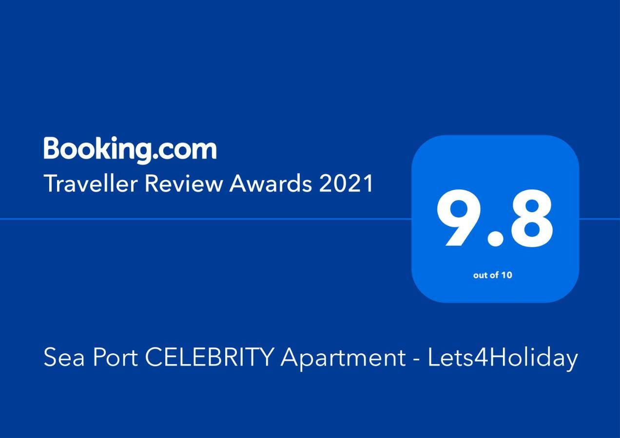 Sea Port Celebrity Apartment - Lets4Holiday Варна Экстерьер фото